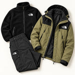 Men's 3-Piece Waterproof Outdoor Set – Hooded Jacket, Fleece Liner & Cargo Pants