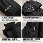 Men's 3-Piece Waterproof Outdoor Set – Hooded Jacket, Fleece Liner & Cargo Pants