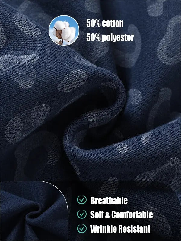 Gift (Fragrant Slice) Straight-Leg Drawstring Trousers