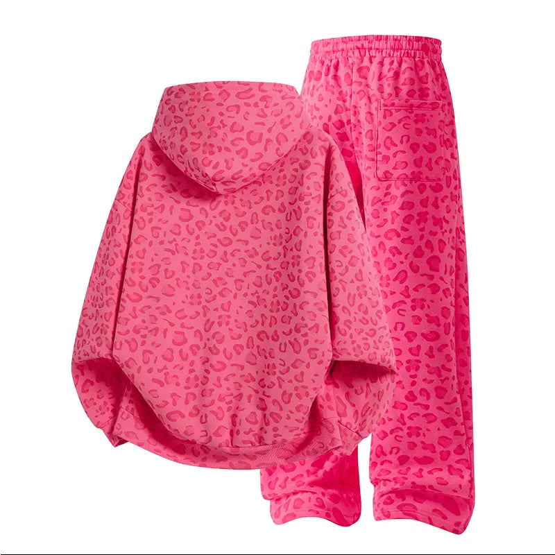 Gift (Fragrant Slice) Straight-Leg Drawstring Trousers