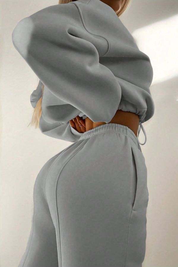 Storm Sweater Mock Neck Athleisure Set