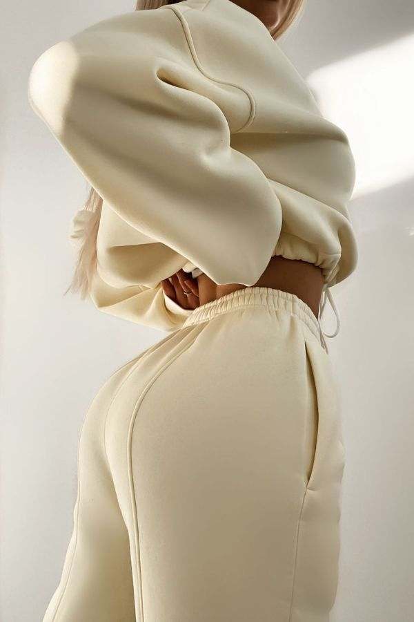 Storm Sweater Mock Neck Athleisure Set