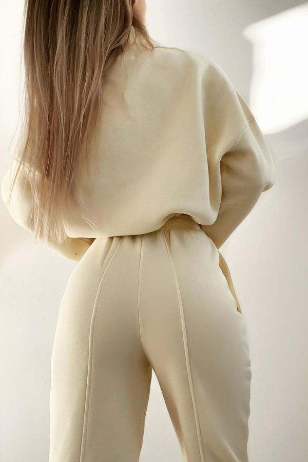 Storm Sweater Mock Neck Athleisure Set
