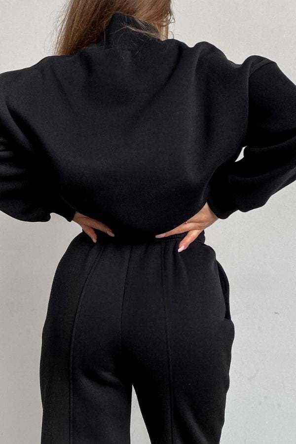 Storm Sweater Mock Neck Athleisure Set
