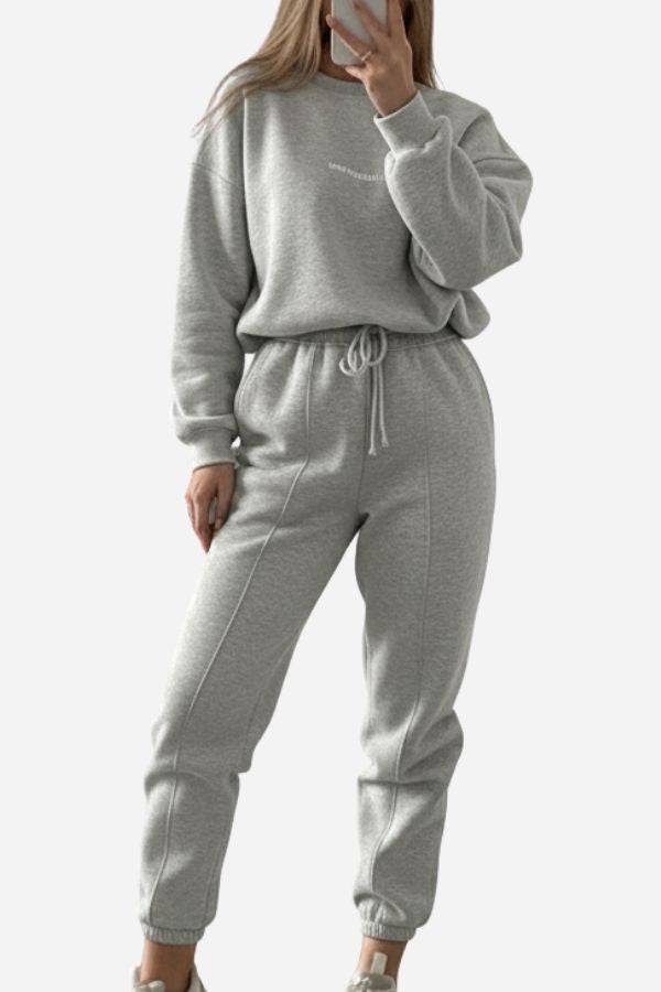 Storm Sweater Mock Neck Athleisure Set