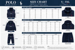 Men's Heritage  3-Piece Hooded Tracksuit Set with Puffer Vest