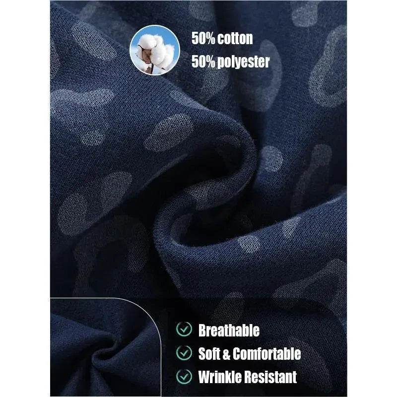Gift (Fragrant Slice) Straight-Leg Drawstring Trousers