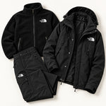 Men's 3-Piece Waterproof Outdoor Set – Hooded Jacket, Fleece Liner & Cargo Pants