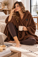 🔥 Christmas Sale — 50% OFF!❄️ Stay Warm All Winter — Portable Electric Heated Blanket Shawl