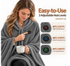 🔥 Christmas Sale — 50% OFF!❄️ Stay Warm All Winter — Portable Electric Heated Blanket Shawl