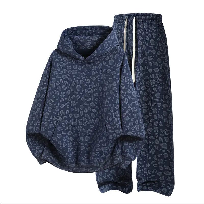 Gift (Fragrant Slice) Straight-Leg Drawstring Trousers
