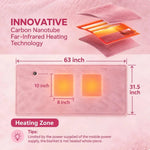 🔥 Christmas Sale — 50% OFF!❄️ Stay Warm All Winter — Portable Electric Heated Blanket Shawl