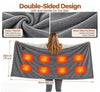 🔥 Christmas Sale — 50% OFF!❄️ Stay Warm All Winter — Portable Electric Heated Blanket Shawl