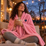 🔥 Christmas Sale — 50% OFF!❄️ Stay Warm All Winter — Portable Electric Heated Blanket Shawl