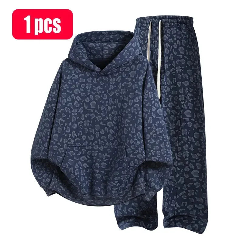 Gift (Fragrant Slice) Straight-Leg Drawstring Trousers