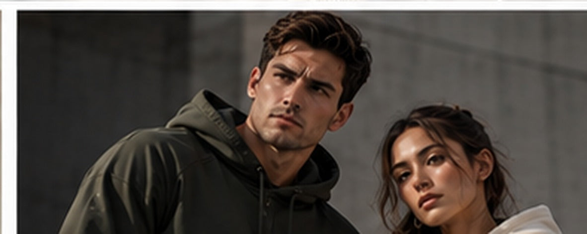 VORZENO autumn winter activewear matching-sets campaign