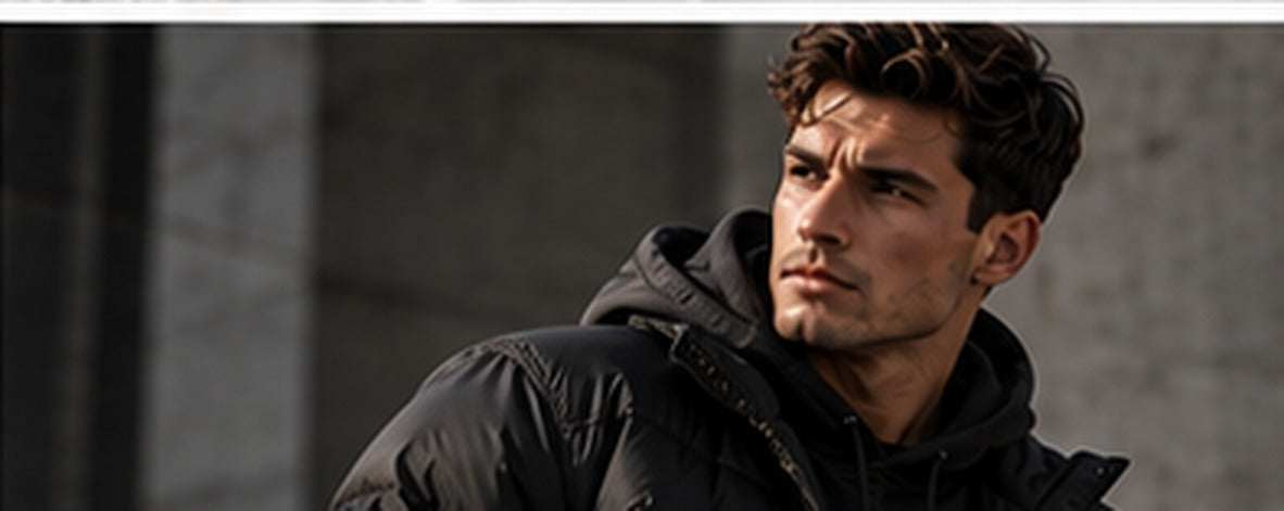 VORZENO autumn winter activewear men campaign